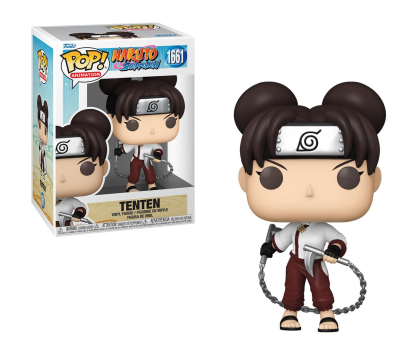 Figurka z gier Funko POP Animation: Naruto - Tenten